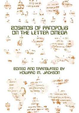【预售】Zosimos of Panopolis on the Letter of Omega