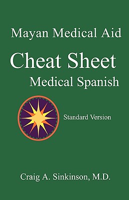 【预售】Medical Spanish: A Cheat Sheet 书籍/杂志/报纸 原版其它 原图主图