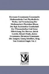【预售】Hermann Grassmanns Gesammelte Mathematische Und