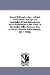 【预售】Recueil D'Exercices Sur Le Calcul Infinitsimal
