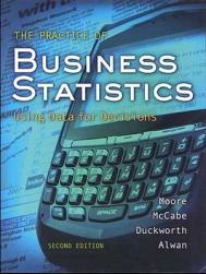 【预售】The Practice of Business Statistics: Using Data for
