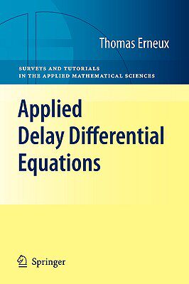 预订 【】Applied Delay Differential Equations
