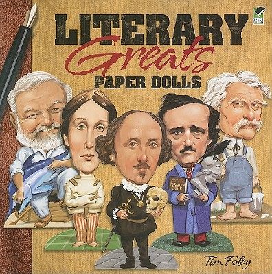 【预订】Literary Greats Paper Dolls