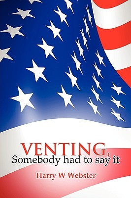 【预售】Venting, Somebody Had to Say It