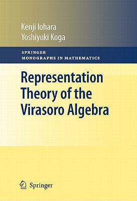 【预售】Representation Theory of the Virasoro Algebra