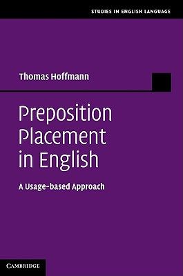 【预售】Preposition Placement in English: A Usage-Based