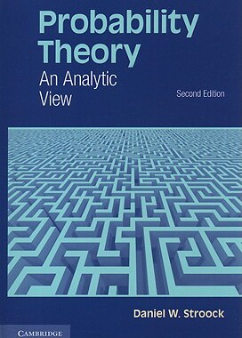 【预售】Probability Theory: An Analytic View