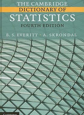 【预售】The Cambridge Dictionary of Statistics