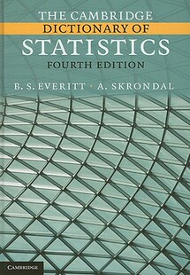 【预售】The Cambridge Dictionary of Statistics
