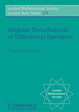 【预售】Singular Perturbations of Differential Operators: