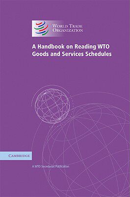 【预售】A Handbook on Reading Wto Goods and Services