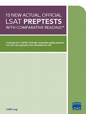 【预售】10 New Actual, Official LSAT Preptests with