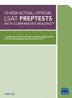 【预售】10 New Actual, Official LSAT Preptests with