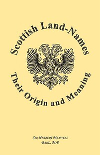 Land Names Their and Scottish Origin Meaning 预售