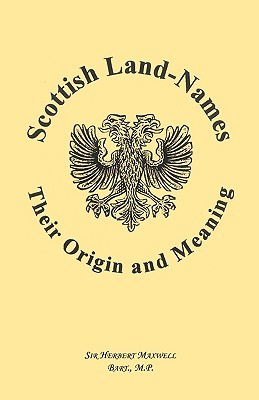 【预售】Scottish Land-Names: Their Origin and Meaning