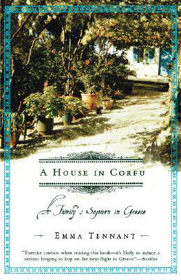 【预售】A House in Corfu: A Family's Sojourn in Greece