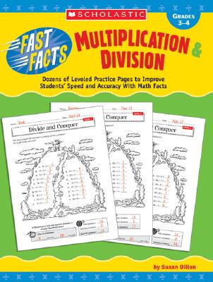 【预售】Multiplication & Division, Grades 3-4: Dozens of