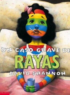 【预售】Un Caso Grave de Rayas: (Spanish Language Edition of