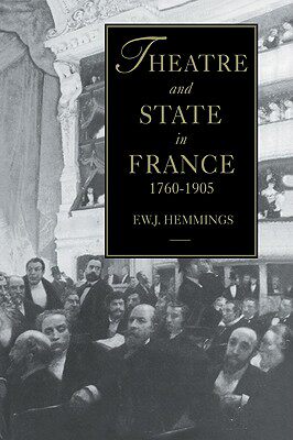 【预售】Theatre and State in France, 1760-1905