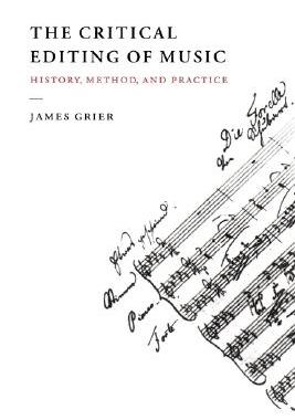 【预售】The Critical Editing of Music: History, Method, and