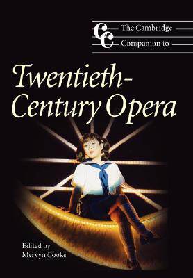 【预售】The Cambridge Companion to Twentieth-Century Opera