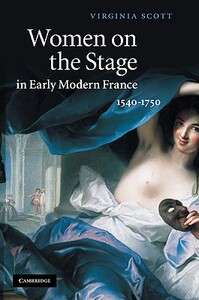 【预售】Women on the Stage in Early Modern France: