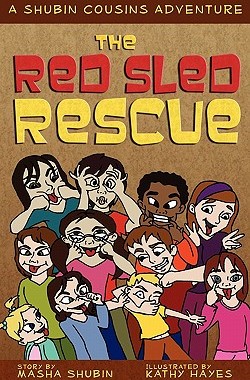 【预售】The Red Sled Rescue: A Shubin Cousins Adventure