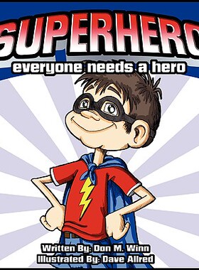 【预售】Superhero: A Kids Book about How Anybody Can Be an