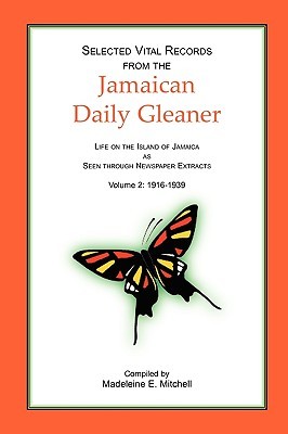 【预售】Selected Vital Records from the Jamaican Daily