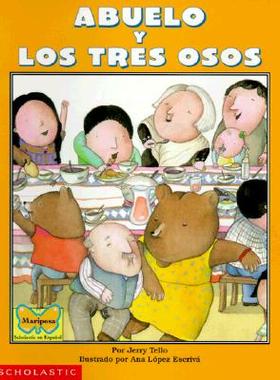 【预售】Abuelo and the Three Bears / Abuelo y Los Tres Osos:
