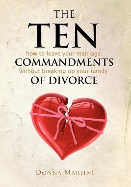 【预售】The Ten Commandments of Divorce