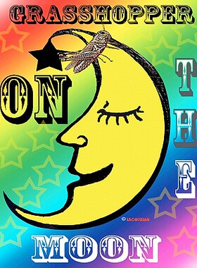 【预售】Grasshopper on the Moon