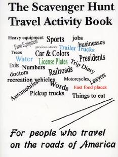 【预售】The Scavenger Hunt Travel Activity Book