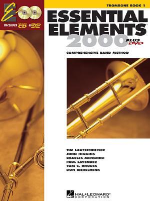 【预售】Essential Elements 2000, Book 1 Plus DVD: Trombone