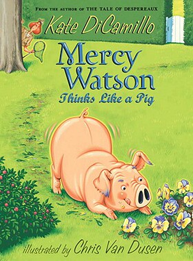 【预售】Mercy Watson Thinks Like a Pig