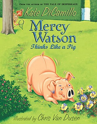 【预售】Mercy Watson Thinks Like a Pig