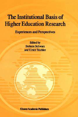 【预售】The Institutional Basis of Higher Education