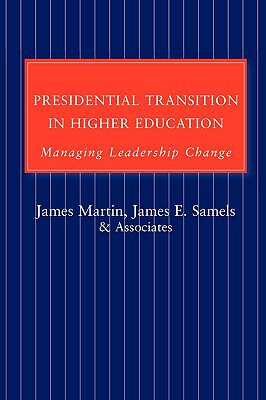 【预售】Presidential Transition in Higher Education: