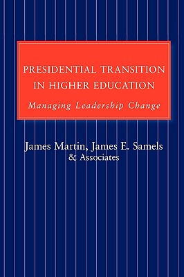 【预售】Presidential Transition in Higher Education: