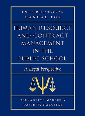 【预售】Instructor's Manual for Human Resource & Contract
