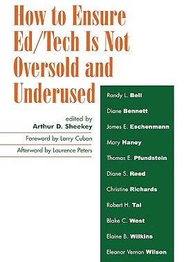 【预售】How to Ensure Ed/Tech Is Not Oversold and Underused