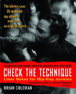 【预售】Check the Technique: Liner Notes for Hip-Hop