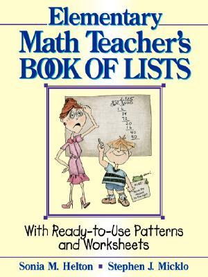 【预售】The Elementary Math Teacher'S Book Of Lists -