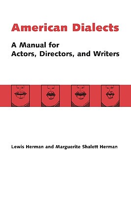 【预售】American Dialects: A Manual for Actors, Directors