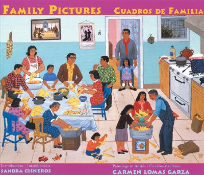 【预售】Family Pictures/Cuadros de Familia-封面