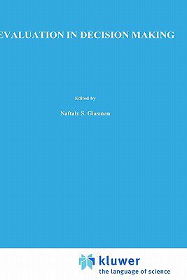 【预售】Evaluation in Decision Making: The Case of School