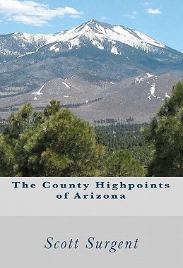 【预售】The County Highpoints of Arizona