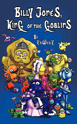 【预售】Billy Jones, King of the Goblins