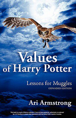 【预售】Values of Harry Potter: Lessons for Muggles