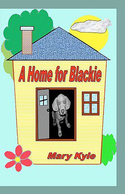 【预售】A Home for Blackie